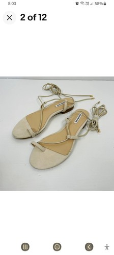 Country Road Beige sandals 37 - Picture 2 of 10