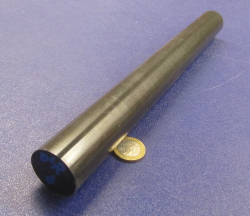 ABS Black Round Rod, 1.25" (1 1/4") Diameter x 12" Long - Picture 10 of 17