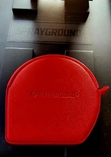 SprayGround POUCH BAG  RED NEW IN BOX BRACLET HOLDER