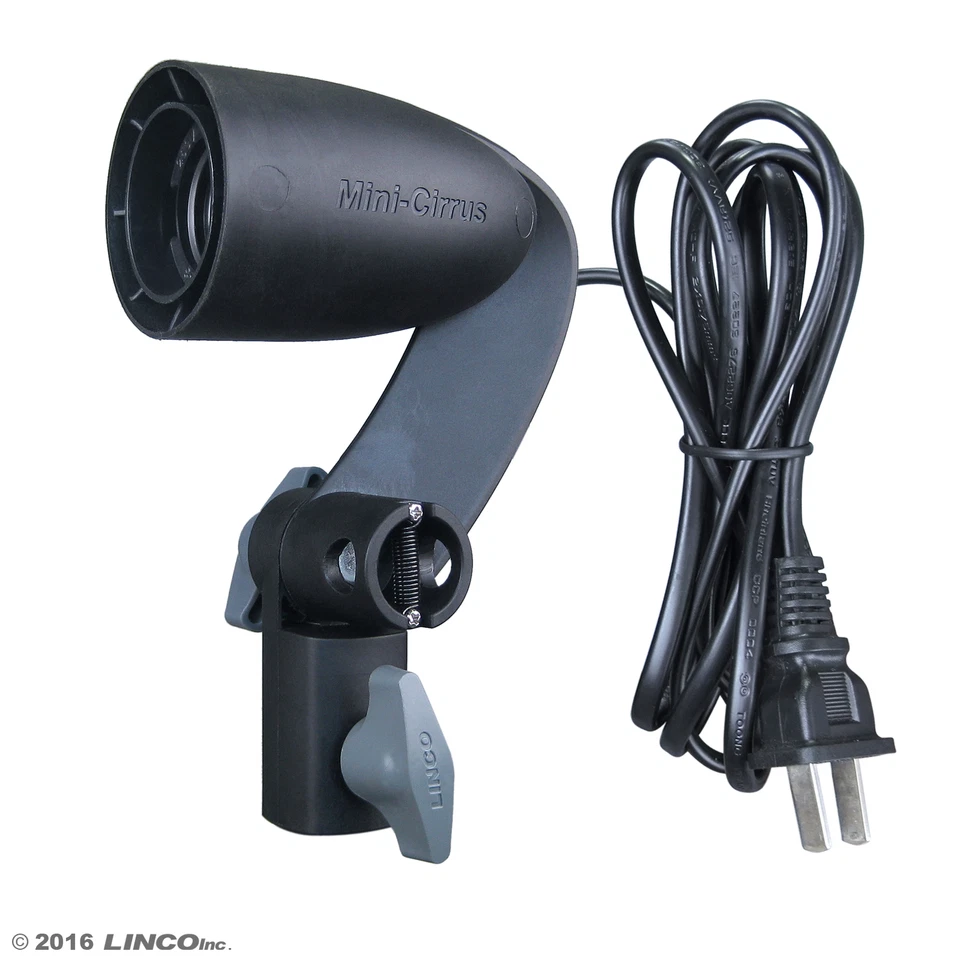 Linco Lincostore Photo Studio Umbrella Photography Lights lighting Kit LK372 - Image 4 of 4