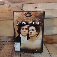 Impromptu DVD Used Hugh Grant Judy Davis Romance Drama 1991 MGM