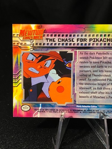 Pokémon Topps the First Movie - Choose Your Card! - Picture 240 of 418