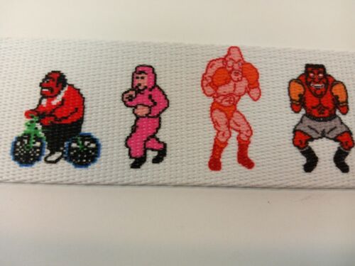 New Mike Tyson's Punchout VS Bosses Pop SQR Belt Adjustable Size 32 34 36 38 40 - Picture 3 of 8
