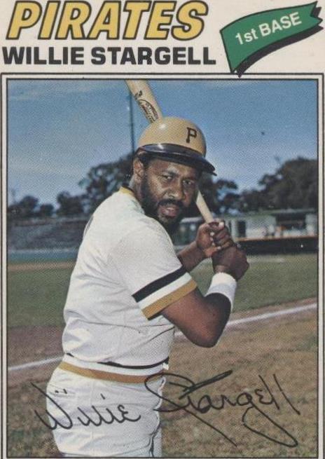 1977 O-Pee-Chee - Willie Stargell #25 - 1 of 1