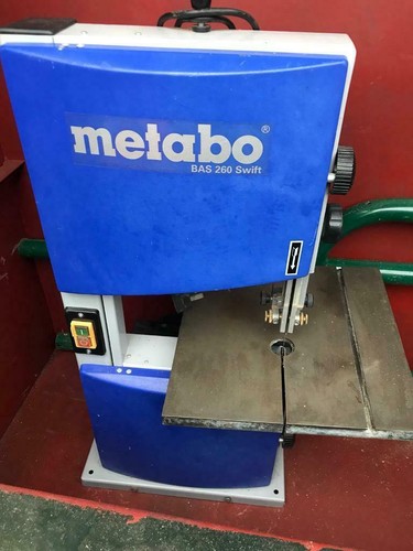 Replacement Drive Belt for BAS260 Metabo Bandsaw 344260420 Poly Belt B19F - Bild 22 von 34