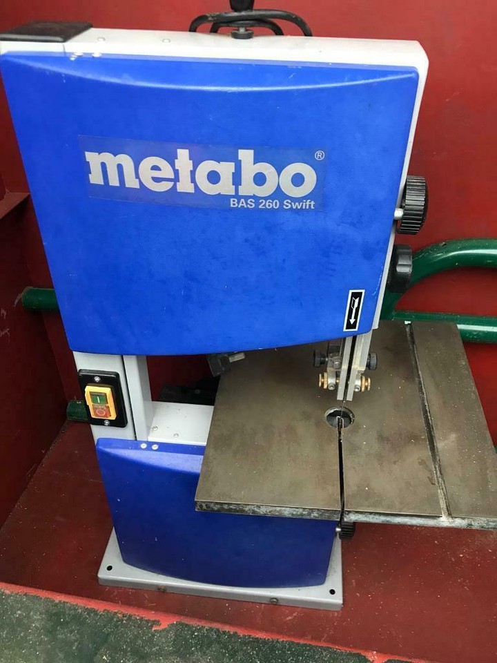 Bandsäge Metabo BAS 260 | Kaufen Auf