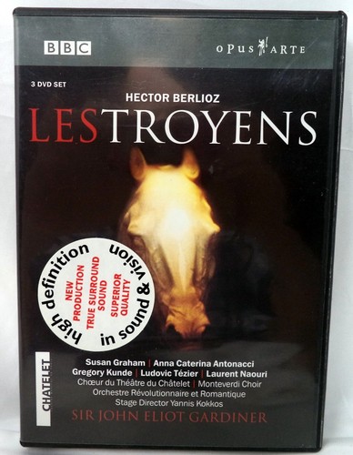 Hector Berlioz: Les Troyens (DVD, 2004, 3-Disc-Set)