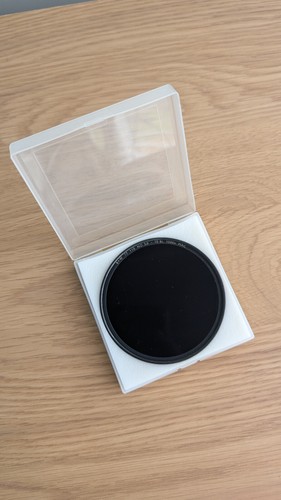 B+W 77mm #110 Neutral Density (ND) 3.0 Filter +10 Stops - F-PRO very good con. - Picture 2 of 4