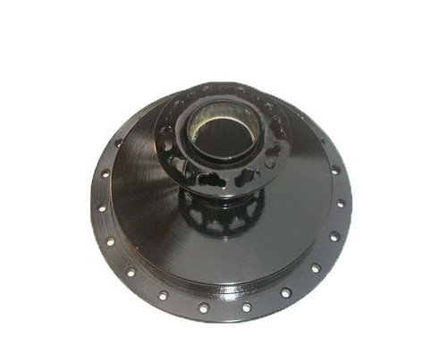 NEW EARLY ROYAL ENFIELD BSA HALF WIDTH FRONT WHEEL HUB - Picture 2 of 9