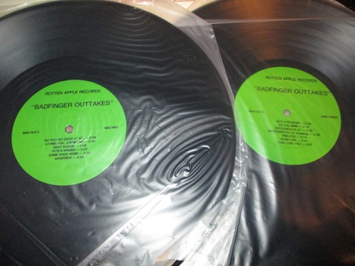 Rare! BADFINGER Unreleased & Some Released Double LP Private Power Pop NM/VG+ - Picture 2 of 3