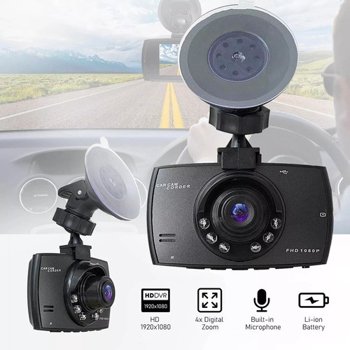 2.4” DIGITAL Streetwise Dash Cam Infra Red NIGHT Vision + 32GB SD card **NEW** - Picture 3 of 13