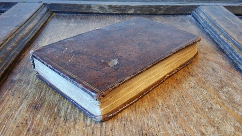 1727 A COLLECTION OF EPIGRAMS - J WALTHOE LONDON - LEATHER BOUND - Picture 6 of 13