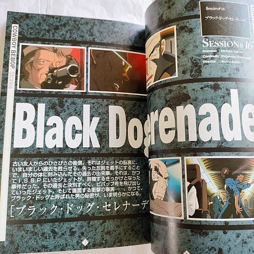 Cowboy Bebop Newtype Film Book Complete type 4 Film stories Art book 1st edition - Picture 9 of 12