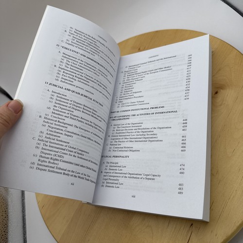 Bowett's Law of International Institutions Philippe Sands Paperbac Sixth Edition - Bild 9 von 16