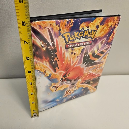 Pokemon XY Ultra-Pro Trading Card 4-Pocket Binder Talonflame Galvantula 2014 - Picture 2 of 7