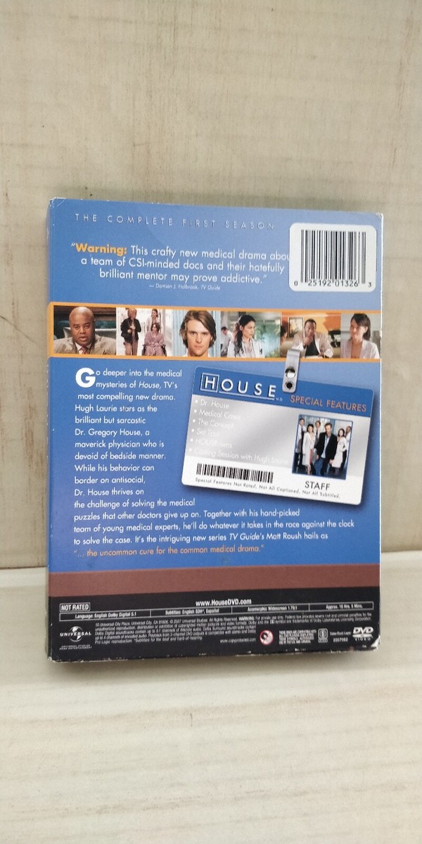 House, M.D.: Season 1 ~ 6 DVD set 25192013263| eBay