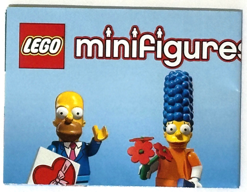 Brand-New Retired ©2015 LEGO 71009-2 The Simpsons Series 2 Marge colsim2-2 - Picture 11 of 15