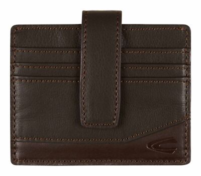 Portefeuille Camel Active 'Stone Jeans' En Cuir Noir - Protection RFID - Neuf Avec étiquettes