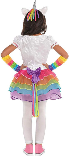 Rainbow Unicorn Child Costume - Large - Picture 3 of 12