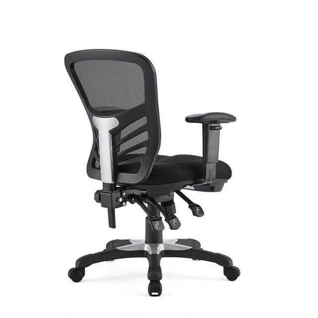 Modway Articulate Ergonomic Mesh Office Chair in Black for sale online