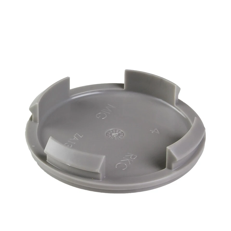 4x Tapa Bujes Tapa Tapa Cubierta Aleación Gris Ø 60mm para Suzuki Foto 4 de 4