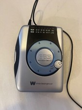 White-Westinghouse AM/FM Stereo Radio Cassette Player w/ Ear Buds