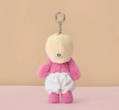 【Monamhee】 正規品★ FW Pingpingi Plush Keyring Pink s-l400.png