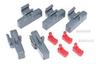 89-94 Geo Tracker / Suzuki Sidekick soft top repair bundle, 5 clips + latch kit!