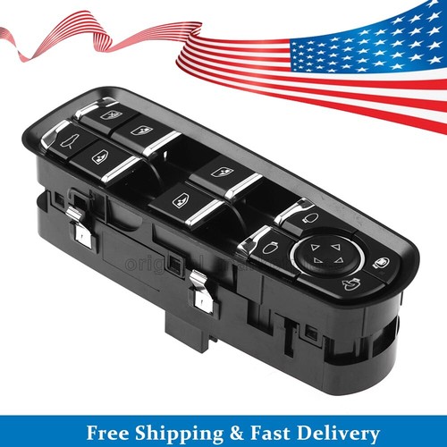 7PP959858AEDML Power Window Switch For Porsche Macan Panamera Cayenne 2011-2018 - Picture 6 of 7