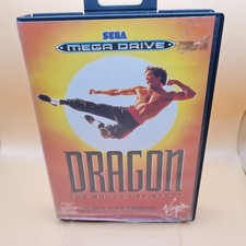 Thumbnail of ebay&reg; auction 317072404635 | Sega Mega Drive Spiel : Dragon The Bruce Lee Story - OVP Anleitung Modul | PAL