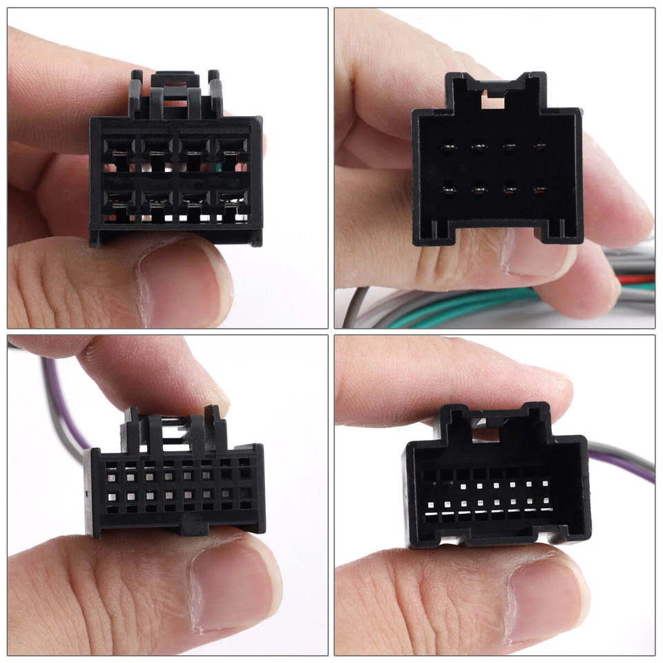 For 2014-2018 Silverado/Sierra Bose Add Amp Adapter Kit With ANC Defeat Harness。 - Image 2 of 4