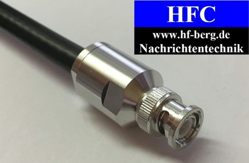 25 m Aircom Premium konfektioniert mit 2 x BNC-Stecker bis 12 GHz / 50 Ω - Picture 4 of 8