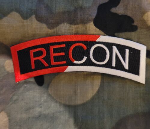 RECON cavalry 4.5" embroidered patch - Afbeelding 1 van 1