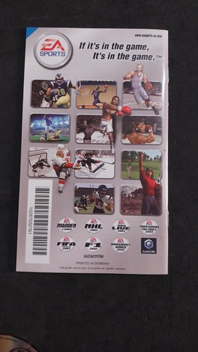 KNOCKOUT KINGS 2003 NINTENDO GAMECUBE PAL ITALIANO USATO COMPLETO - Foto 5 di 6