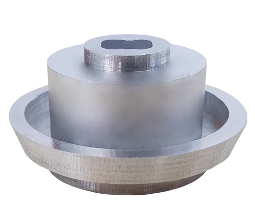 Kupplung Busch Aluminium für Silvercrest Monsieur Cuisine smart Skms 1200 A1 - Bild 6 von 7