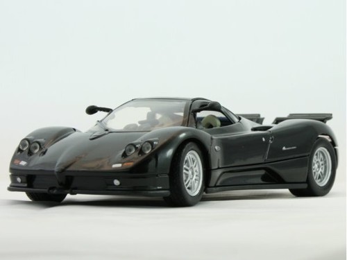 PAGANI Zonda C12 - black - MotorMax 1:24 - Bild 2 von 2