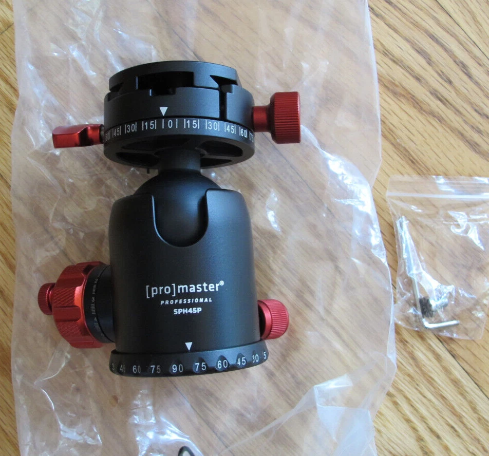 ProMaster SPH45P Ball Head Specialist Series 8097 - Image 2 of 2