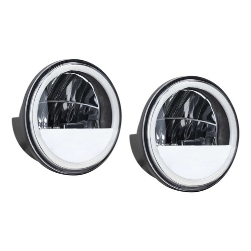 Metra BC-453B 4.5" Reflector Passing Lights Harley Davidson Street Glide 98-2022