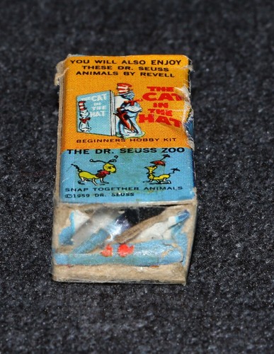Carte Nike Missile From Get Well modèle 1960 Revell MIB mini plus petite miniature - Photo 3 sur 4
