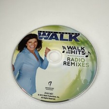 Leslie Sansone: Just Walk - Walk to the Hits Radio Remixes (DVD, 2013) disc only