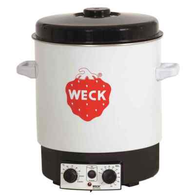 WECK WAT15 Einkochautomat aus 2 Schicht Emallierung, 2000 W ***NEU***