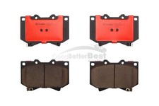 One New Brembo Ceramic Disc Brake Pad Set Front P83118N for Toyota