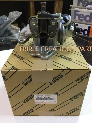 25800-30090 Genuine Toyota Valve Assy Electric Egr Control 2580030090 OEM - Picture 6 of 13