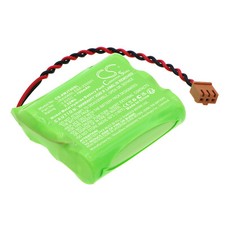 Battery for Amano MJR-8000N MJR810 MJR-BIO Biometric Totalizer EBA-233301 700mAh