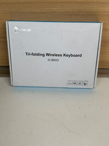 iClever IC-BK03 Foldable Wireless Keyboard - Picture 5 of 6