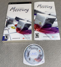 Archer MacLean's Mercury (Sony PSP, 2005) CIB TESTED WORKS GREAT