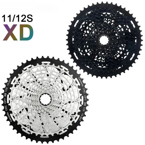 11/12 Speed 12v XD Cassette Ultralight Freewheel Sprocket Mountain Bike Cassette - Afbeelding 1 van 32