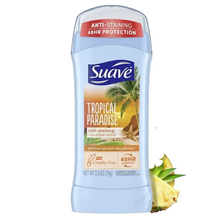 Suave desodorantes y antitranspirantes