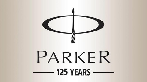 Parker Vector Matte Black GT Gold Trim Fountain Ink Pen Fine Nib New Frontier - Picture 7 of 7