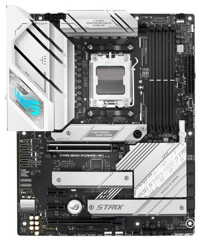 Placa madre ATX Asus ROG Strix B650-A Gaming WiFi AM5 Zen 4 DDR5 (U) DEFECTUOSA USADA - Imagen 3 de 4